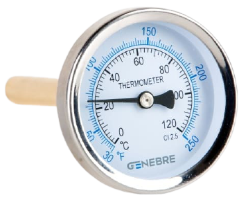 Termometros bimetalicos 63 mm